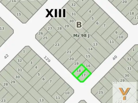 Terreno en Venta en Necochea, USD 44.000