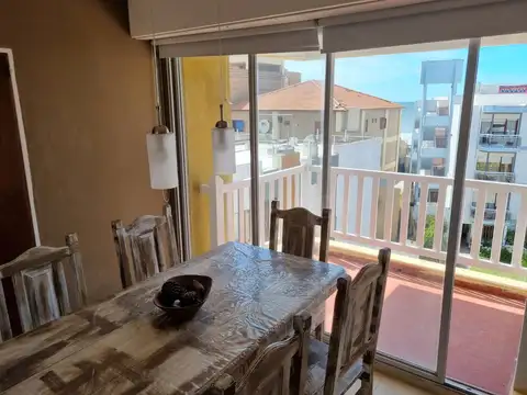 Zona Norte, piso en venta 1 cuadra del mar