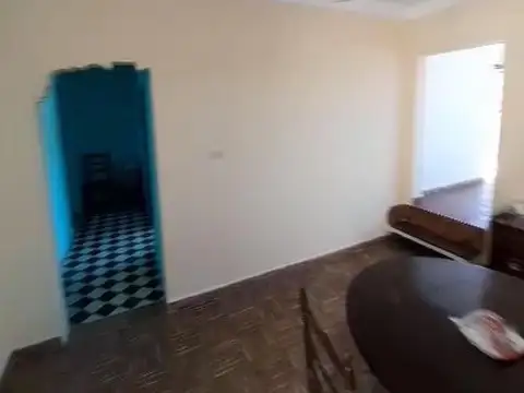 Depto Tipo Casa 3 ambientes con 1 baño