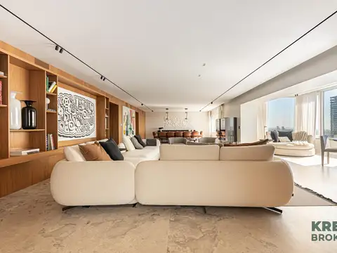 Departamento 6 ambientes con 5 baños