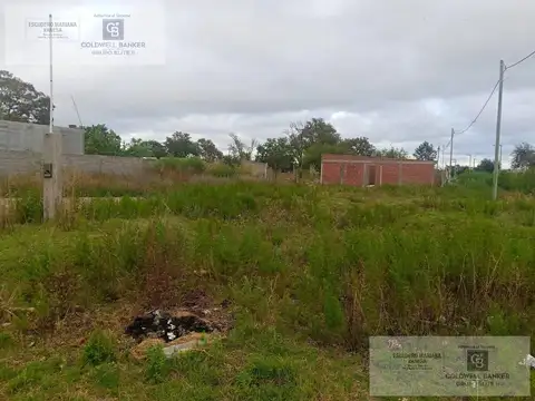 Mundet y Paraguay Lote 8, Villa Mercedes, San Luis