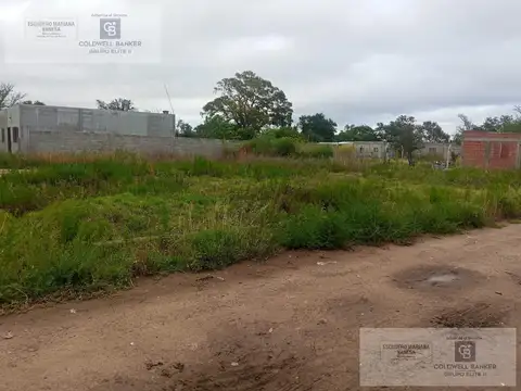 Terreno en Venta 10  mts Fondo