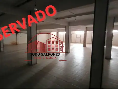 Galpón 300m² en subssuelo en Polo Industrial en Florida Oeste