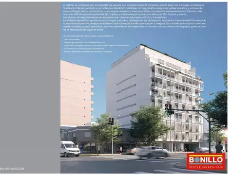 Departamento en Venta de 2 ambientes