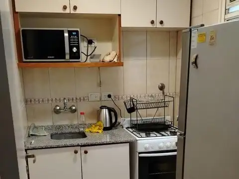Departamento 2 ambientes con 1 baño