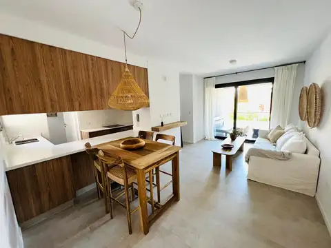 Departamento 3 ambientes con 1 baño