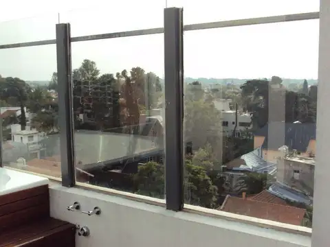 Vendo Dto 2 ambiente , SUM completamente equipado, baños, parrilla. freezer muy bueno