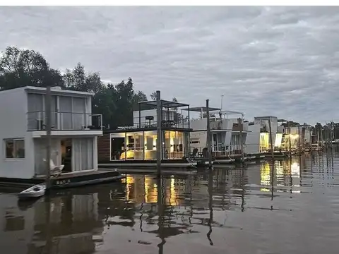 Casa Flotante en el Club San Fernando