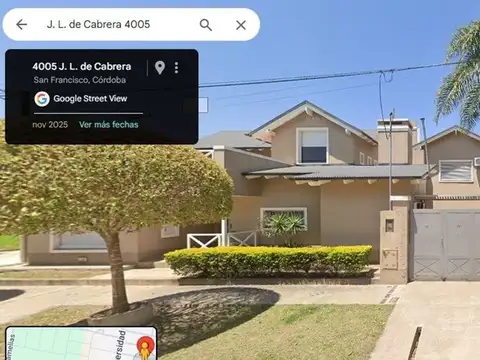 J. L. de Cabrera 4000