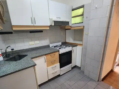 Departamento 3 ambientes con 1 baño