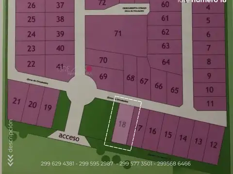 Terreno en venta Altos de Valentina