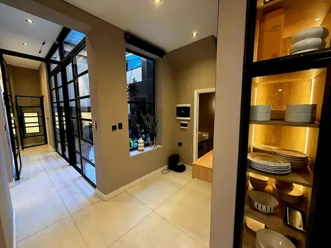 Depto Tipo Casa 3 ambientes con 2 baños