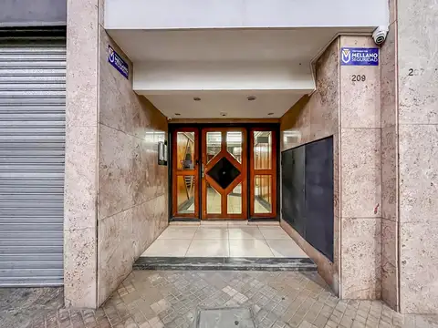 Departamento 3 ambientes con 1 baño