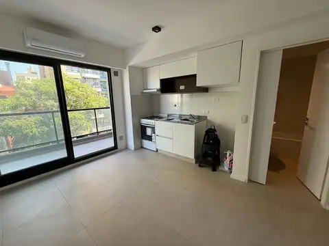 Departamento Monoambiente con 1 baño