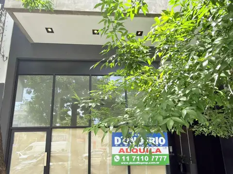 EXC. LOCAL A ESTRENAR - IDEAL GASTRONOMIA - PATIO - 2 BAÑOS