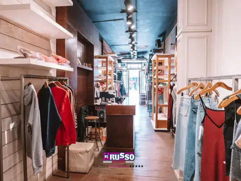 Alquiler local peatonal San Justo