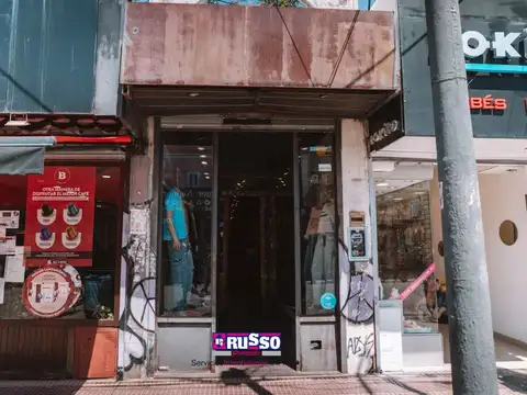 Alquiler local peatonal San Justo