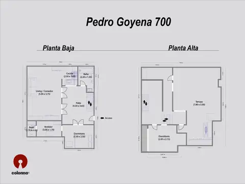 pedro goyena al 700
