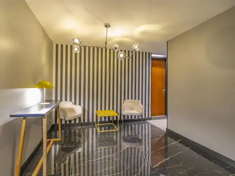 Departamento 2 ambientes con 2 baños