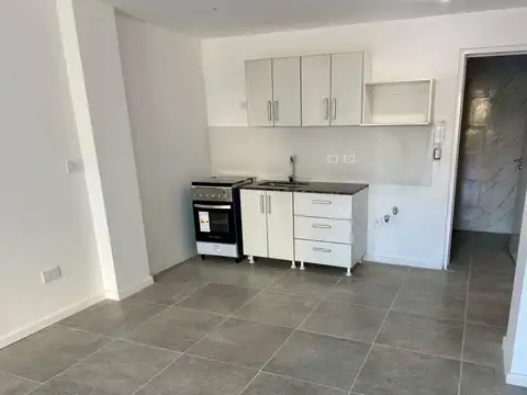 Departamento Monoambiente con 1 baño