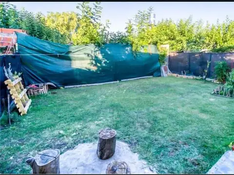 Casa 3 ambientes con 1 baño