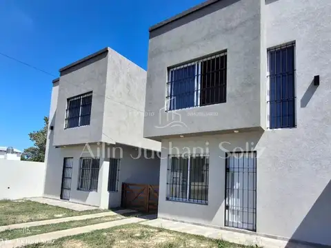 DUPLEX TRES AMBIENTES AL FRENTE