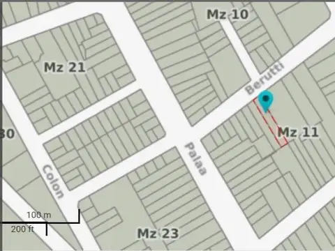Terreno en Venta en Avellaneda, USD 250.000