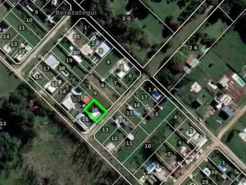 Terreno en Venta en Berazategui, USD 36.000