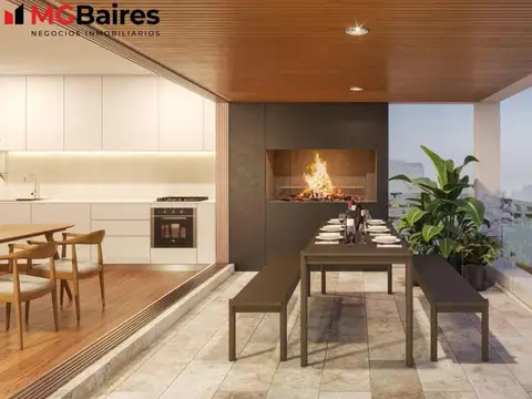 Departamento en Venta de Monoambiente