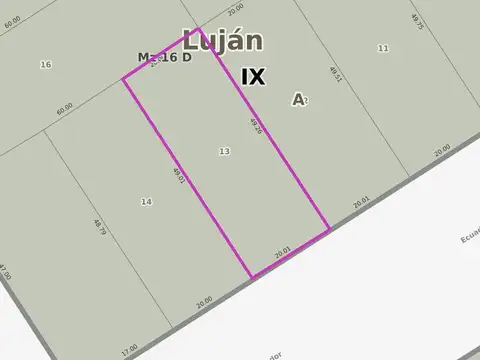 terreno en venta en lujan barrio abierto sin expensas las casuarinas zona de quintas