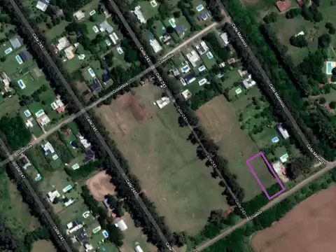 terreno en venta en lujan barrio abierto sin expensas las casuarinas zona de quintas