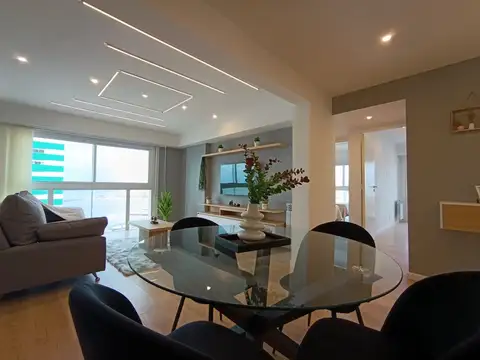 Departamento 3 ambientes con 2 baños