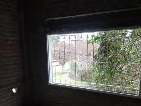 DEPARTAMENTO A TERMINAR CON 2 DORMITORIOS Y PATIO