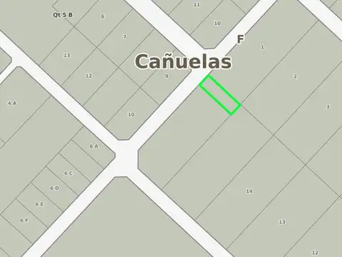 Terreno en venta - 1000mts2 - Cañuelas