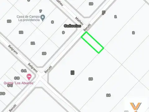 Terreno en Venta en Campos Cañuelas, USD 34.000