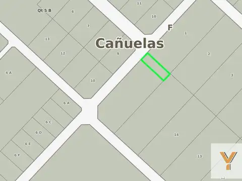 Terreno en venta - 1000mts2 - Cañuelas