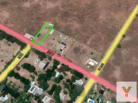 Terreno en venta - 1000mts2 - Cañuelas