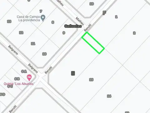 Terreno en Venta en Campos Cañuelas, USD 34.000