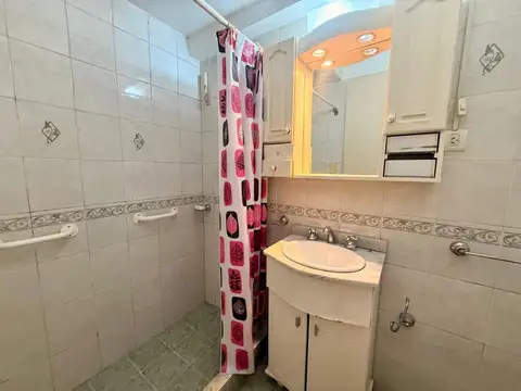 Departamento 3 ambientes con 1 baño