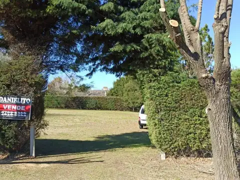 LOTE 1630 MTS  BARRIO CERRADO SEGUNDAS COLINAS - PILAR