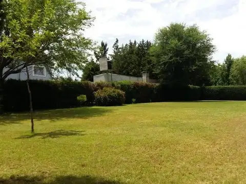 LOTE 1630 MTS  BARRIO CERRADO SEGUNDAS COLINAS - PILAR