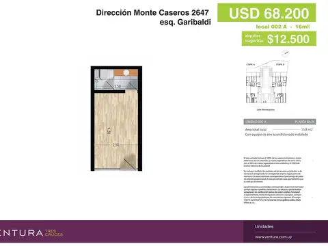 Local en Venta A estrenar