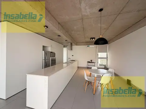Departamento 3 ambientes con 2 baños