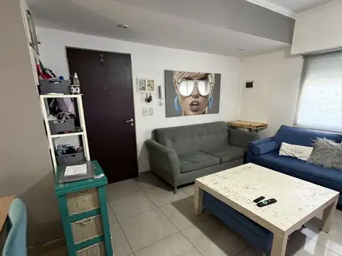 Departamento 3 ambientes con 1 baño