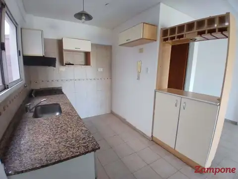 Departamento 3 ambientes con 1 baño