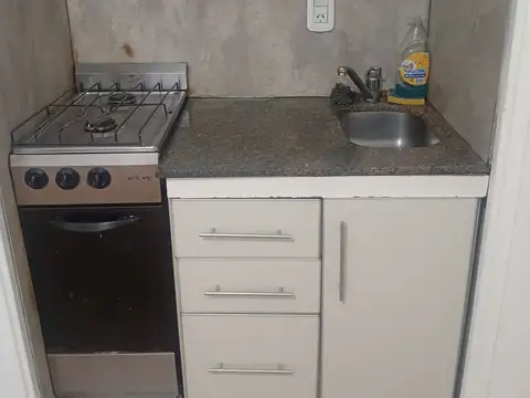 Departamento Monoambiente con 1 baño