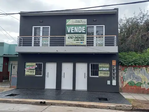 ¡PH A ESTRENAR en Villa Ballester!  2 Ambientes – Planta Baja con Fondo