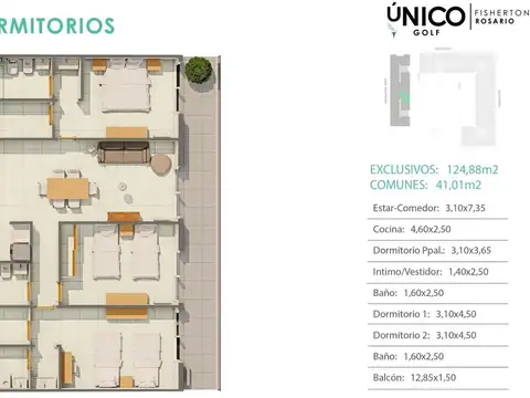 Departamento en Venta al Norte