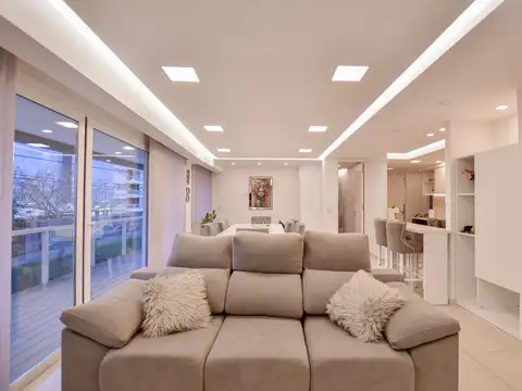 Departamento 3 ambientes con 2 baños