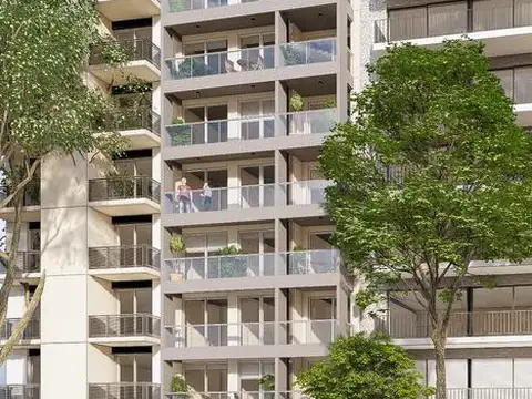 Venta Departamento 3 ambientes con 2 baños completos en Construcción en Barrio Norte